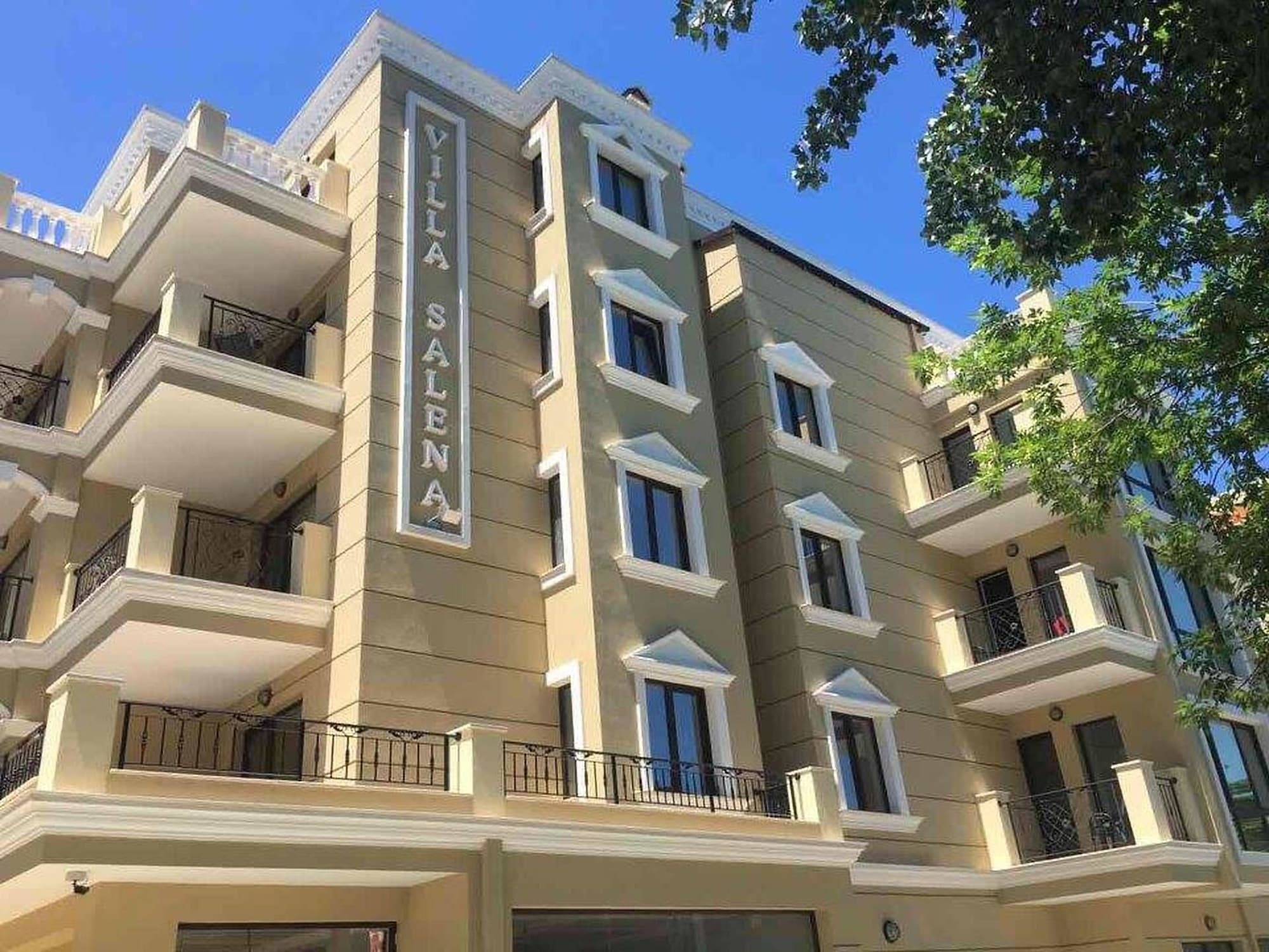 Villa Salena Primorsko Exterior foto